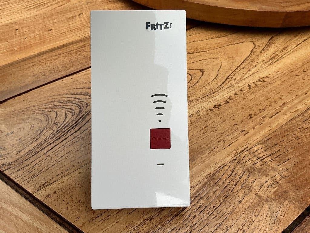 FRITZ!Repeater 2400 versterker voor WiFi 2,4 GHz en 5 GHz., Computers en Software, Ophalen of Verzenden, Nieuw, Fritz!