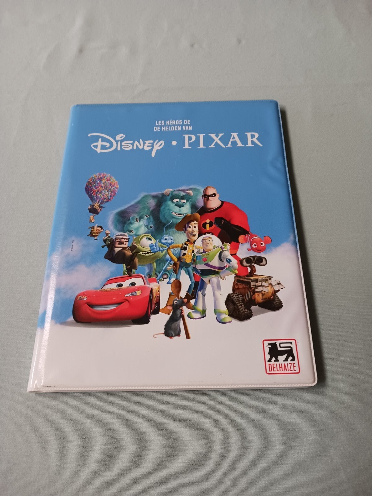 De Helden van Disney  PIXAR. Delhaize., Ophalen of Verzenden