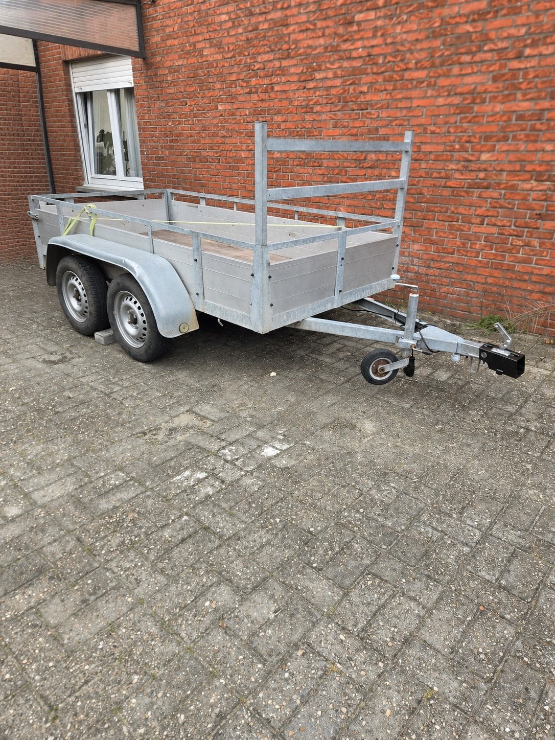 Dubbelasser 750 kilo, Enlèvement