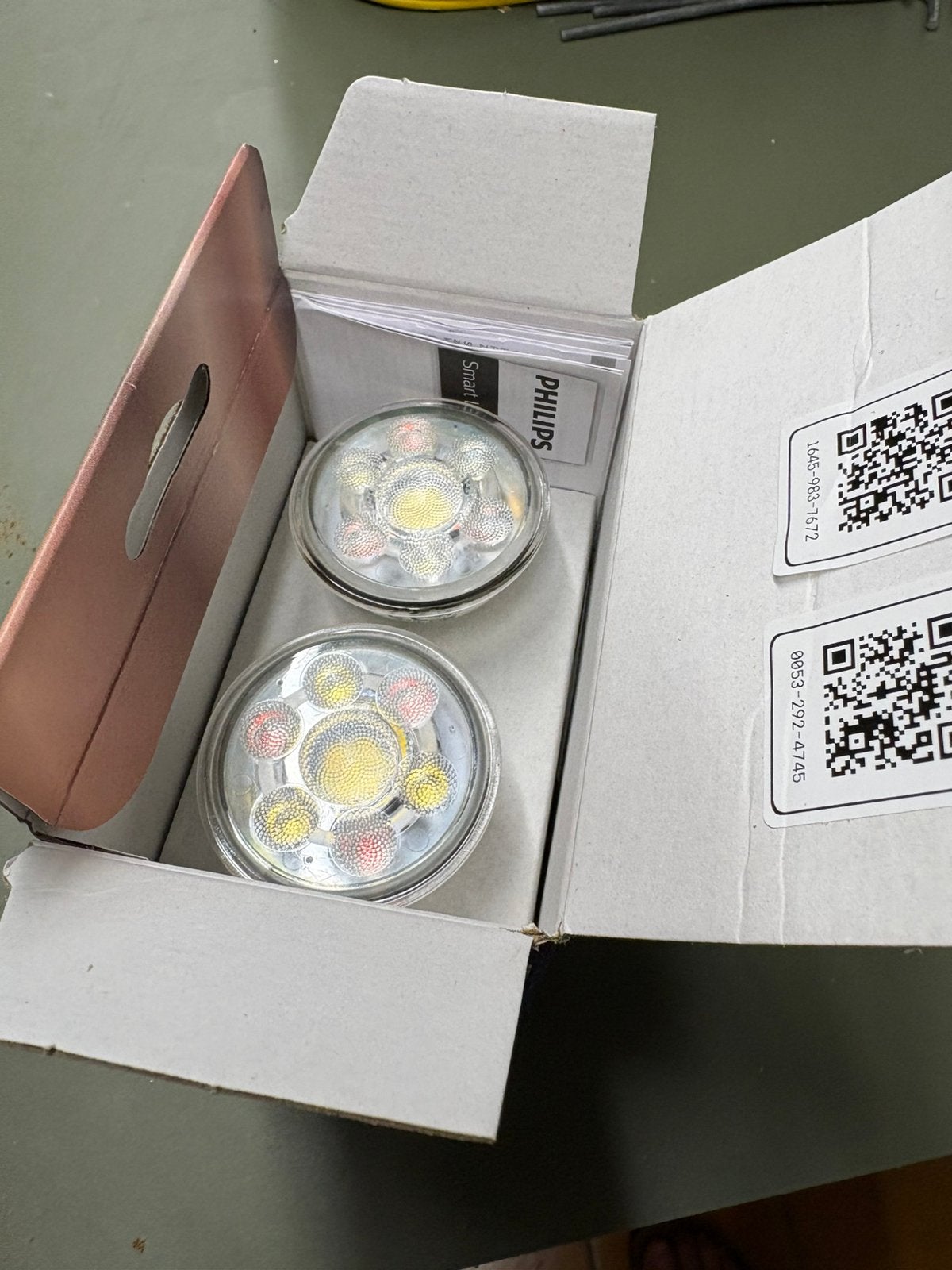 Smart led lampen, Huis en Inrichting, Lampen | Spots, Ophalen of Verzenden, Nieuw, LED, Smart