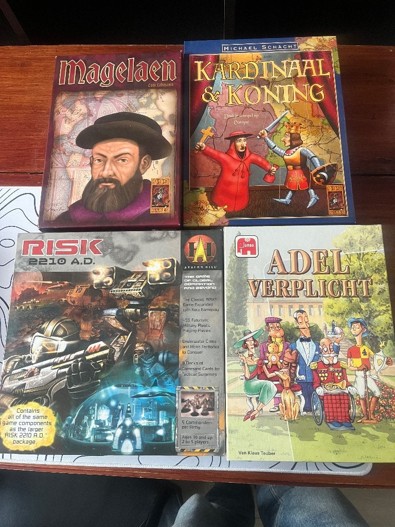 Lot bordspelen, Enlèvement, Comme neuf