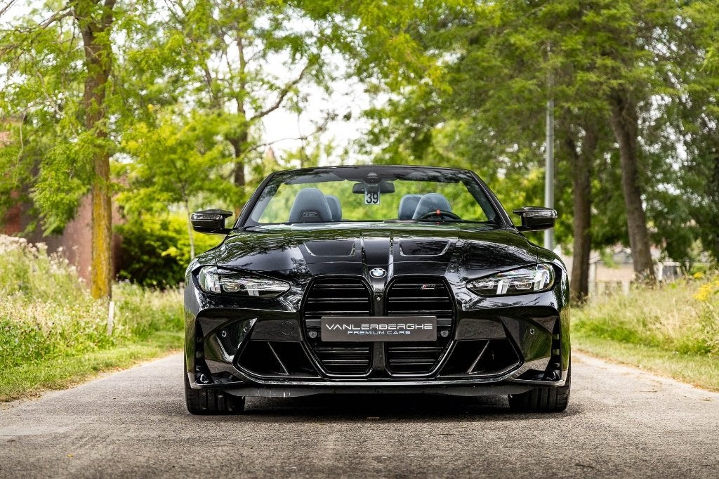 BMW M4 Cabrio xDrive Competition * Carbon Pack * Individual, Auto's, BMW, Automaat, 4 zetels, Lane Keeping Assist, 2993 cc