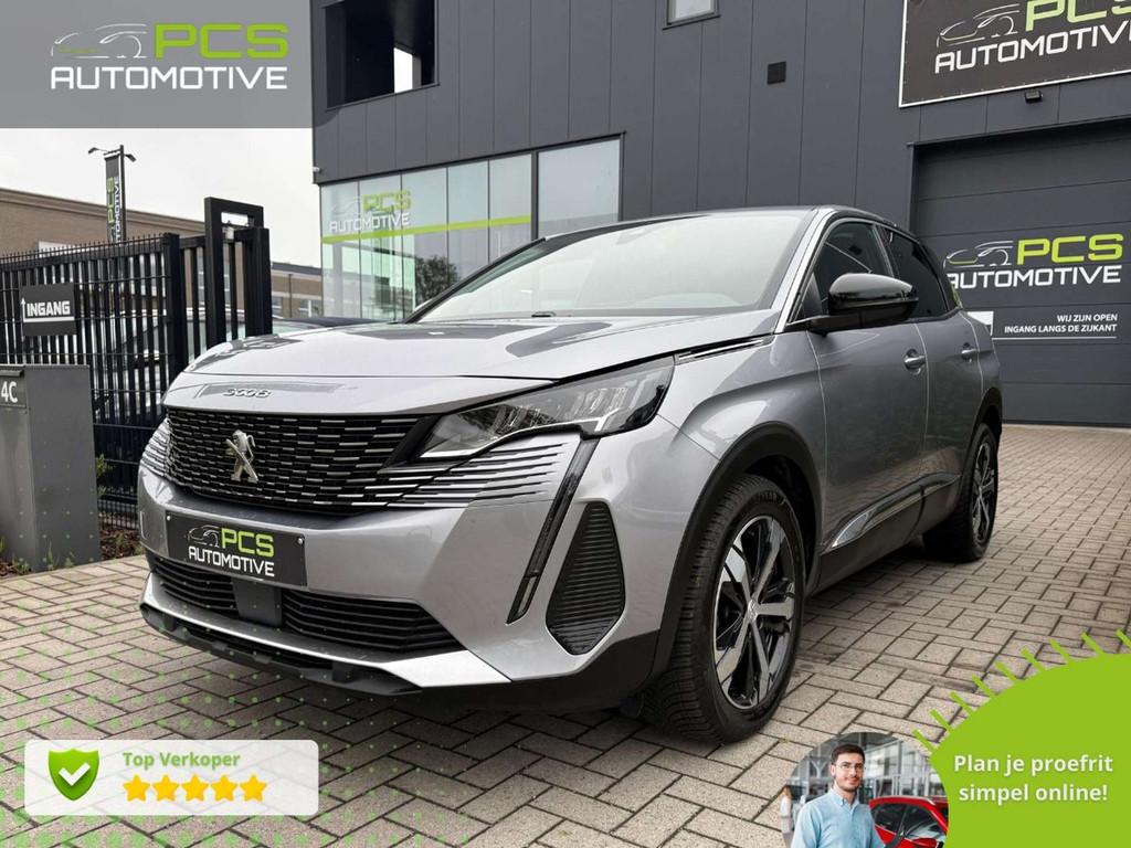 Peugeot 3008 1.5 Diesel / Automaat / BTW-aftrekbaar / 2023 /, Autos, Peugeot, Argent ou Gris, Achat, Euro 6, Entreprise
