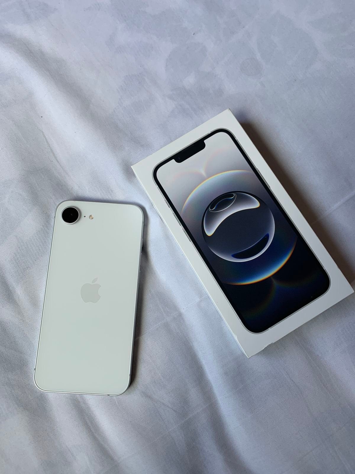 IPhone 16e Neuf, Télécoms, Téléphonie mobile | Apple iPhone, Neuf, Enlèvement, Sans abonnement, Blanc