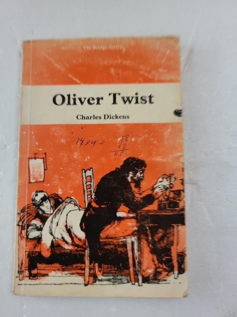 boek oliver twist engelstalig, Enlèvement ou Envoi, Comme neuf