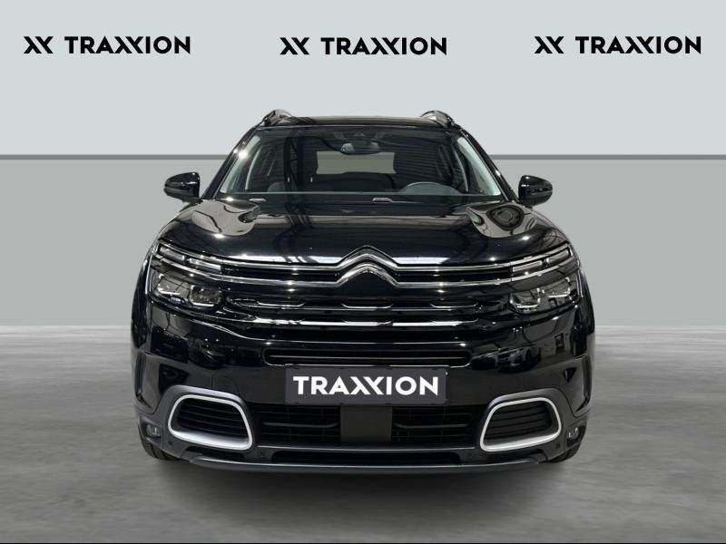 Citroen C5 Aircross shine, 121 g/km, 1199 cc, Zwart, Handgeschakeld
