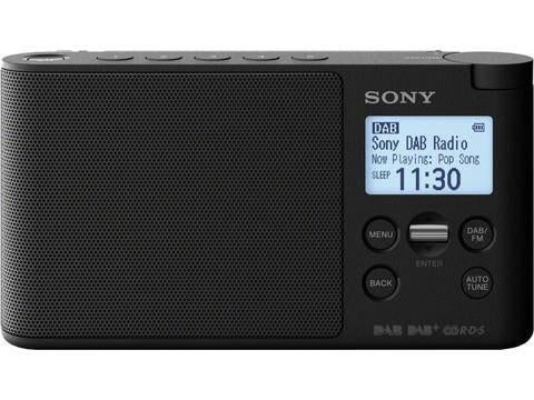 Sony XDR-S41D Draagbare DAB/DAB+ Radio, Audio, Tv en Foto, Ophalen, Zo goed als nieuw, Radio