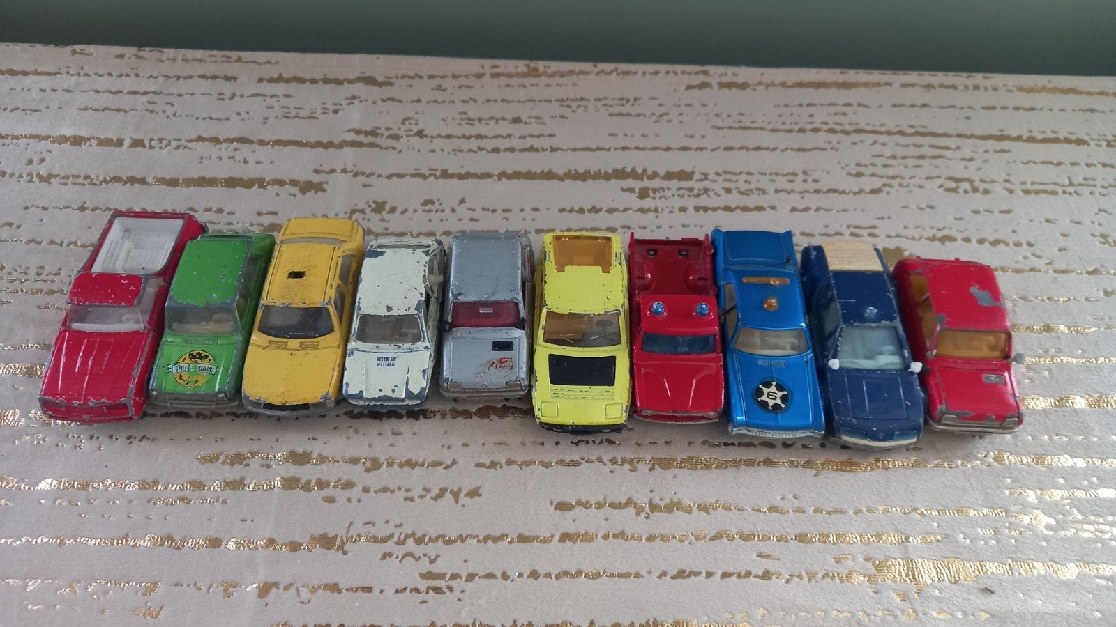 10 x Majorette, Hobby & Loisirs créatifs, Voitures miniatures | 1:87, Enlèvement ou Envoi, Majorette