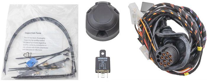 Volvo 13 polige  kabel set trekhaak S80 1996-2006 met grijze, Ophalen of Verzenden, Nieuw