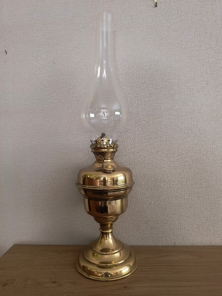 lampe à huile vintage, Enlèvement