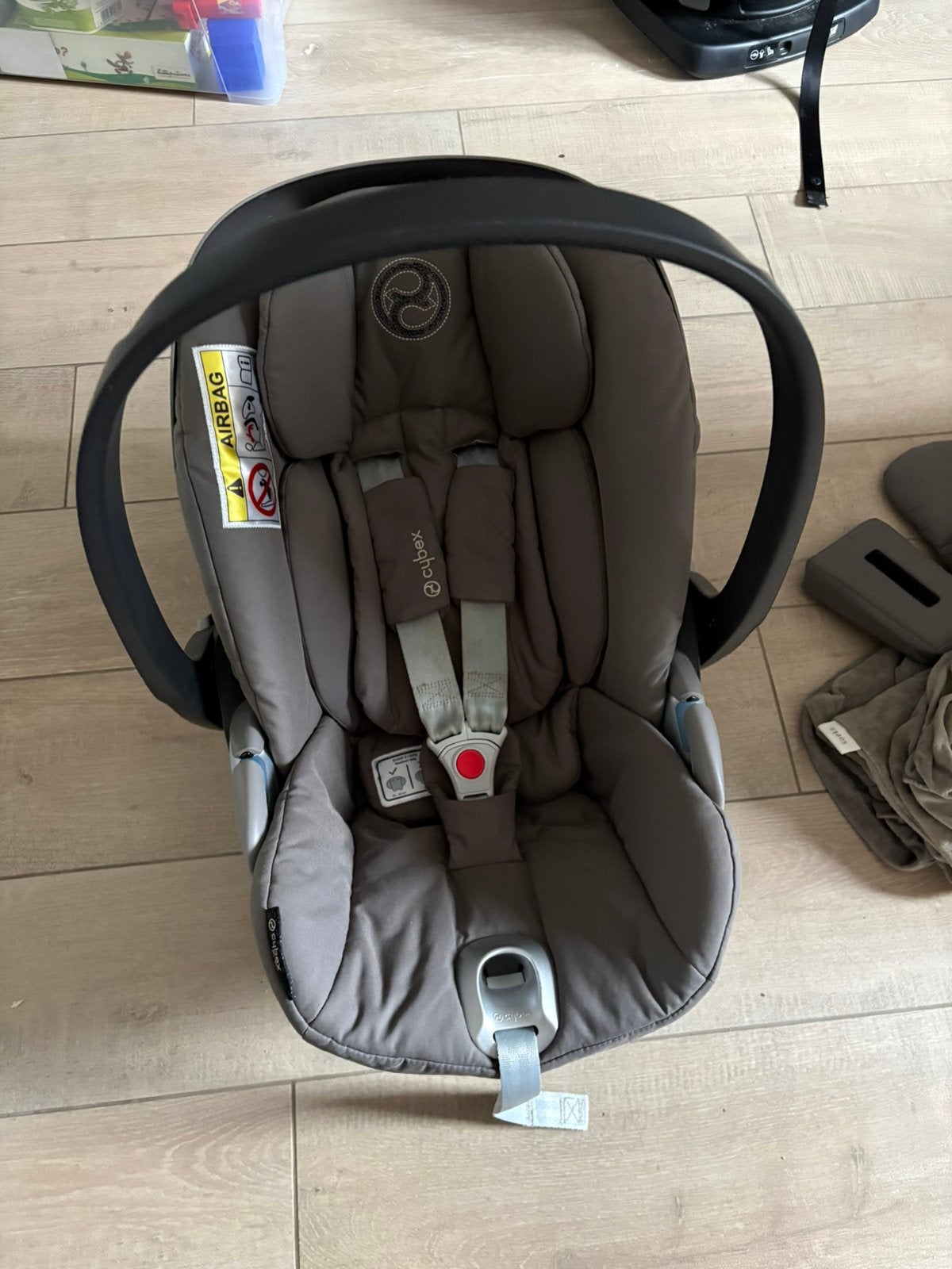 Cybex Cloud Z + Sirona Z i-Size + Base Z – complete set 0–4j, Kinderen en Baby's, Ophalen, Zo goed als nieuw, Isofix