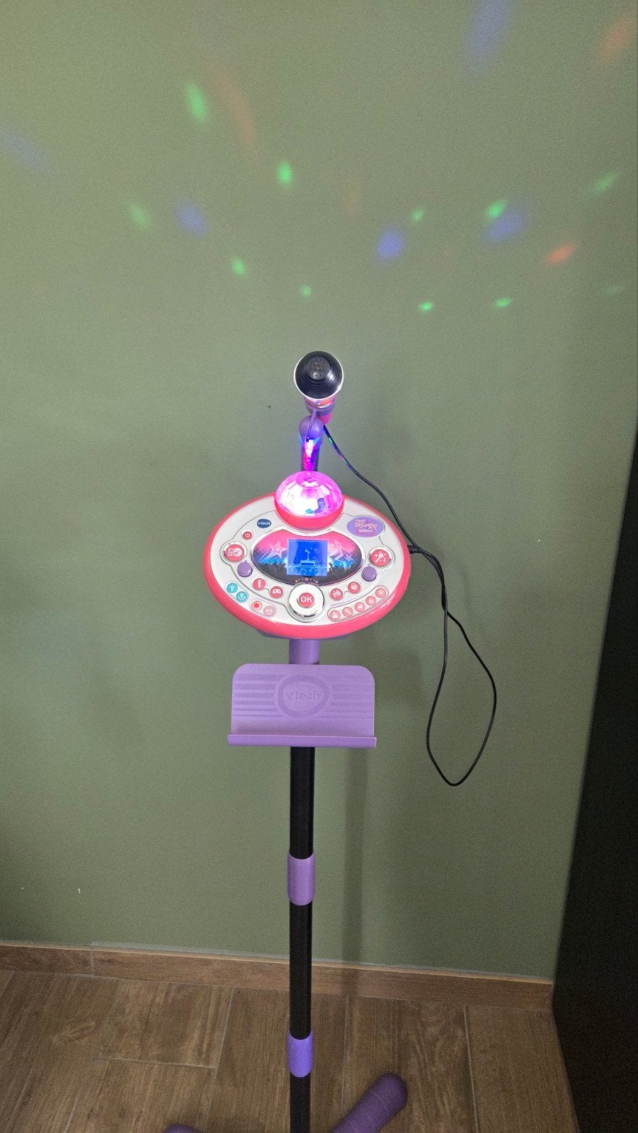 VTech Kidi Super star, Enlèvement