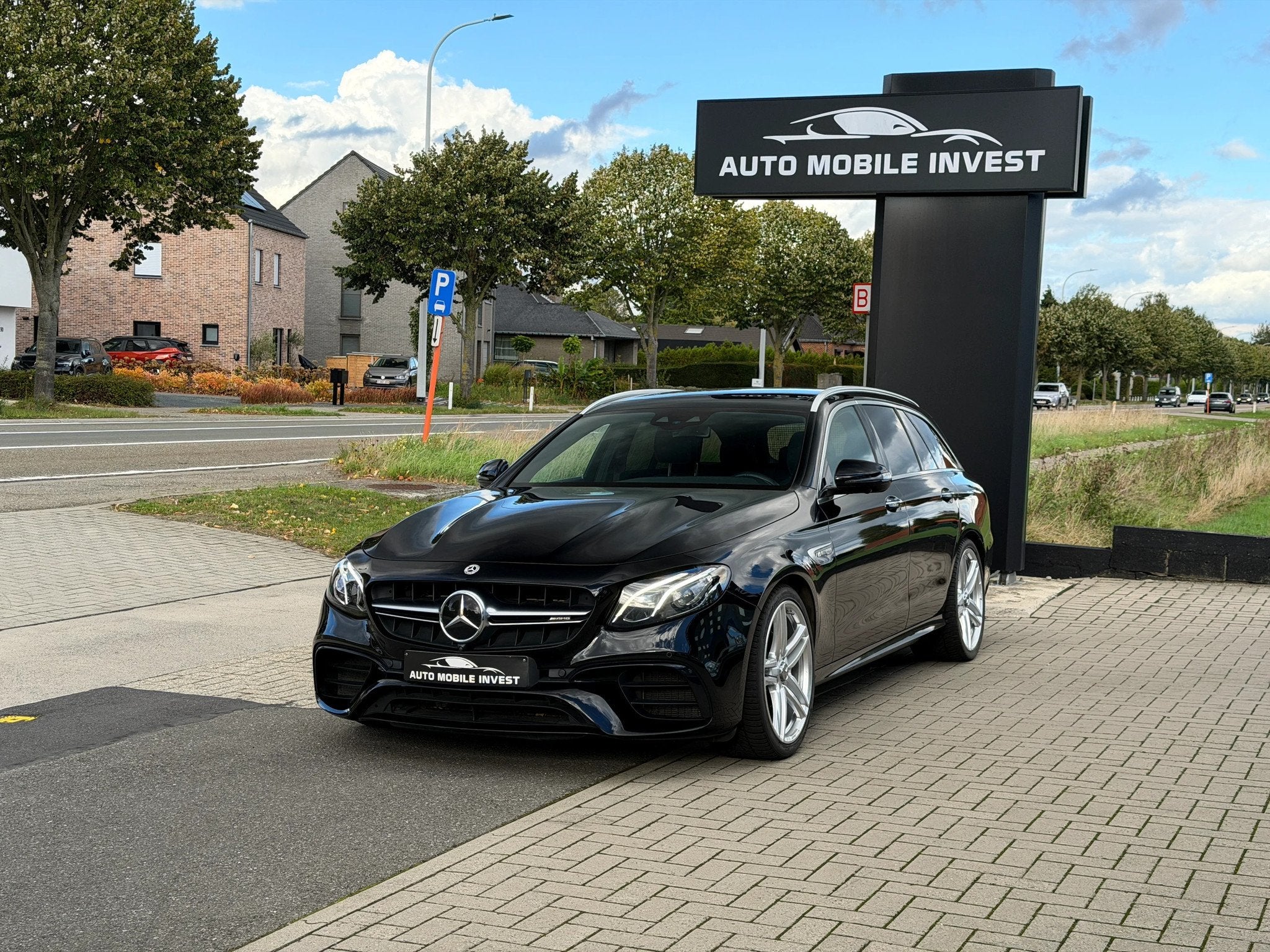 Mercedes-Benz E 63 AMG E 63 AMG 4-Matic 0483/47.20.60, Auto's, Automaat, Lederen bekleding, Gebruikt, Bedrijf