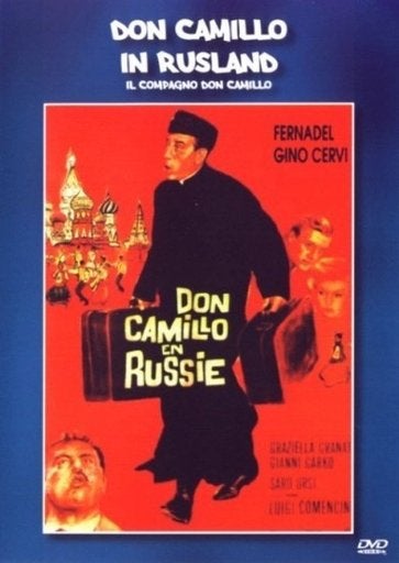 Don Camillo en Russie (1965) Dvd, À partir de 6 ans, Italien, Enlèvement ou Envoi, Comédie