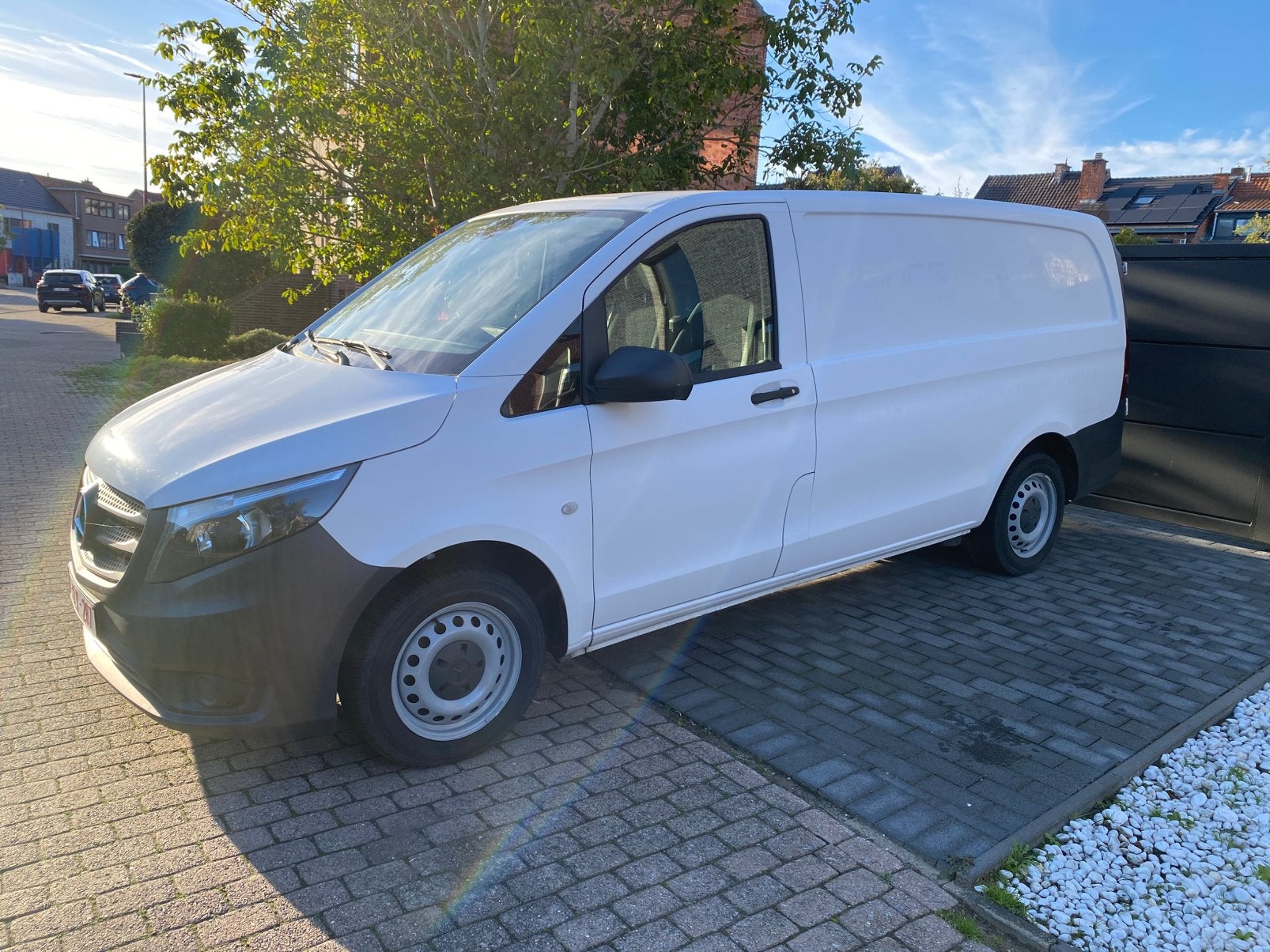 Mercedes Benz Vito 2.2 Euro 6b Année 2018, Autos, Achat, Particulier, Entretenue par le concessionnaire, Alarme