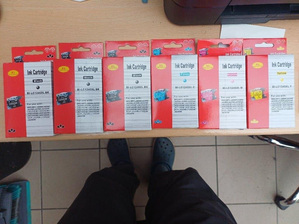 Inktpatronen, Computers en Software, Ophalen of Verzenden, Nieuw, Cartridge, Inkcartridge
