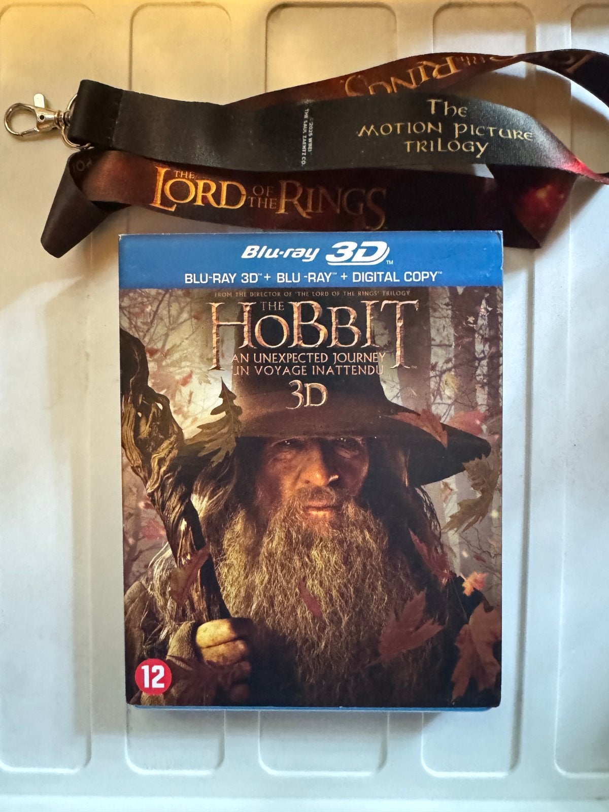 3D Bluray The Hobbit - An Unexpected Journey, Ophalen of Verzenden, Zo goed als nieuw