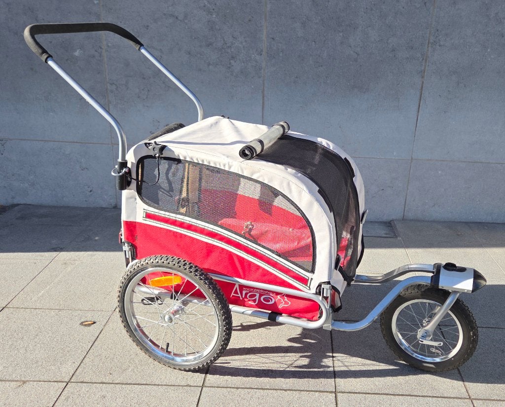 Poussette pour chien/remorque à vélo, Animaux & Accessoires, Autres marques, Enlèvement, Comme neuf, Poussette pour chien