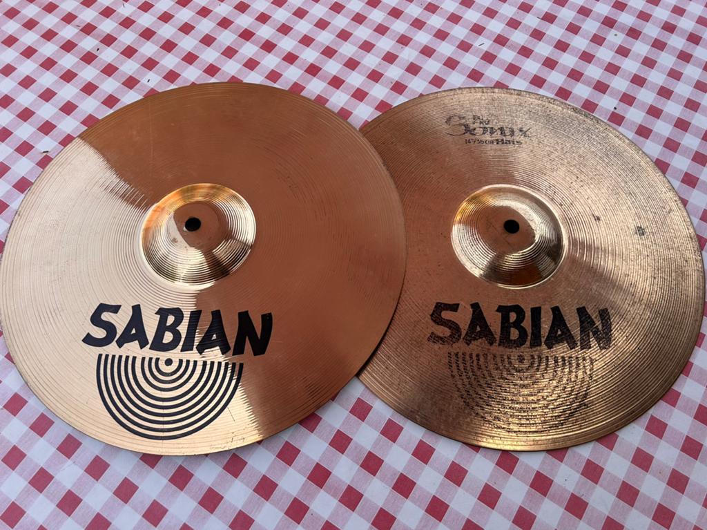 Cymbalen set sabian, Muziek en Instrumenten, Drumstellen en Slagwerk, Ophalen, Gebruikt