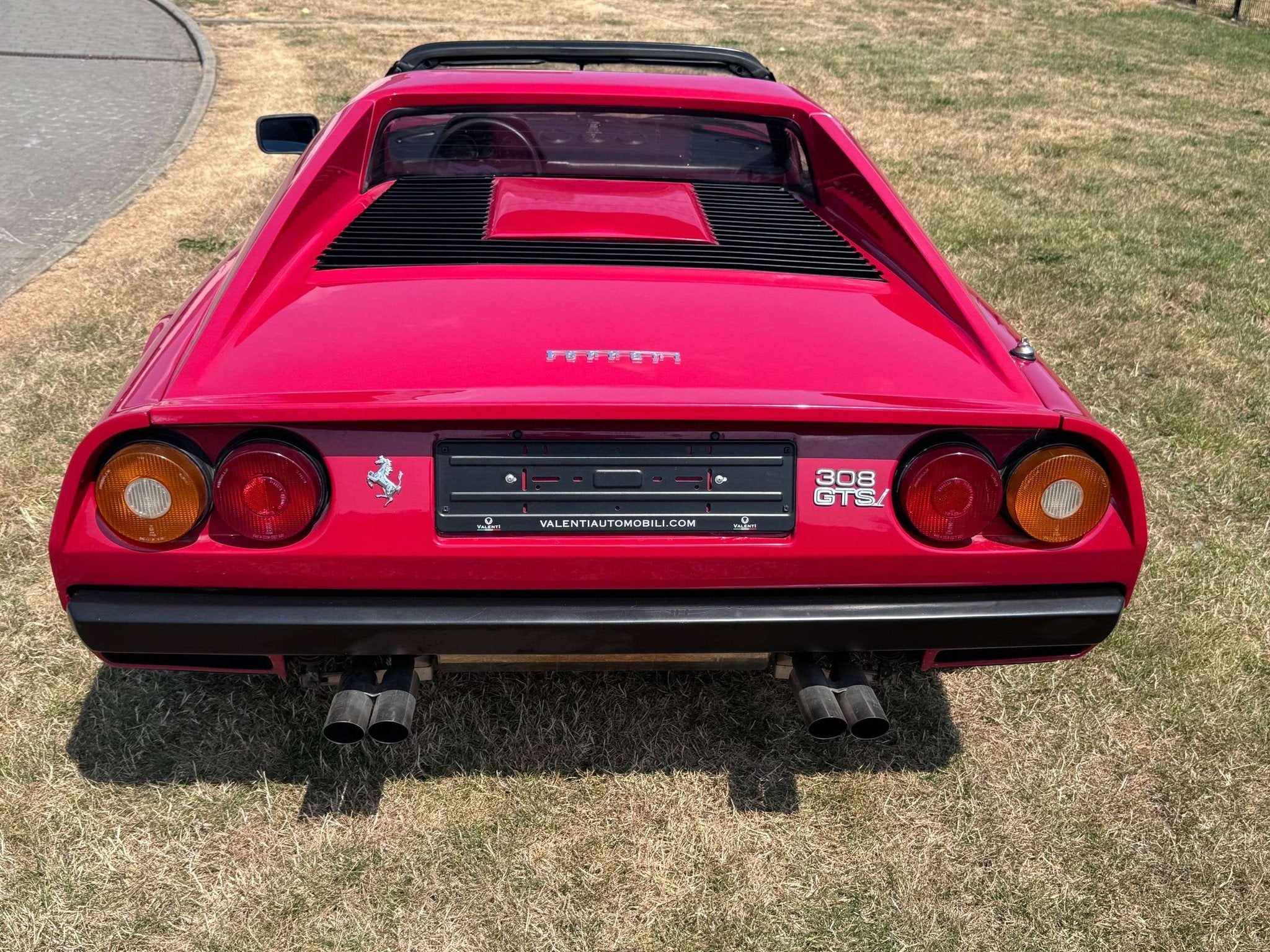 Ferrari 308 GTS I 1980 Targa Oldtimer (bj 1980), foto 6