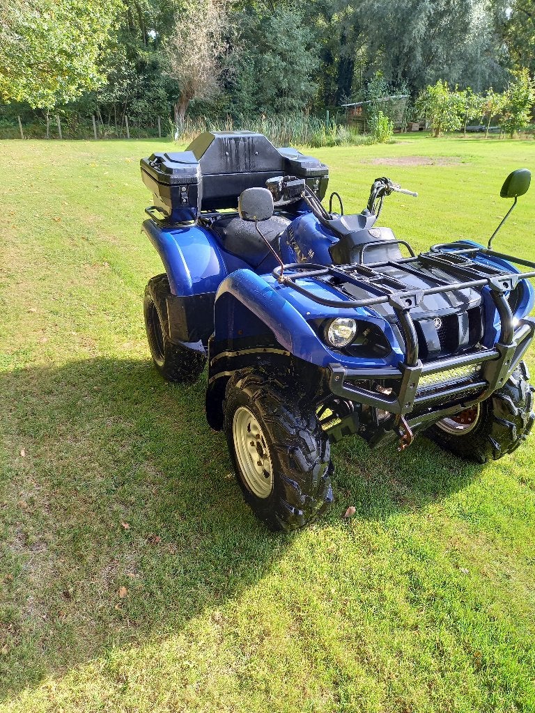 Quad, Motos, 1 cylindre, 660 cm³