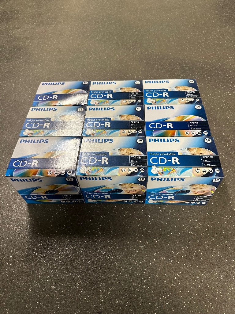 CD VIERGE, Computers en Software, Beschrijfbare discs, Ophalen, Nieuw, Cd