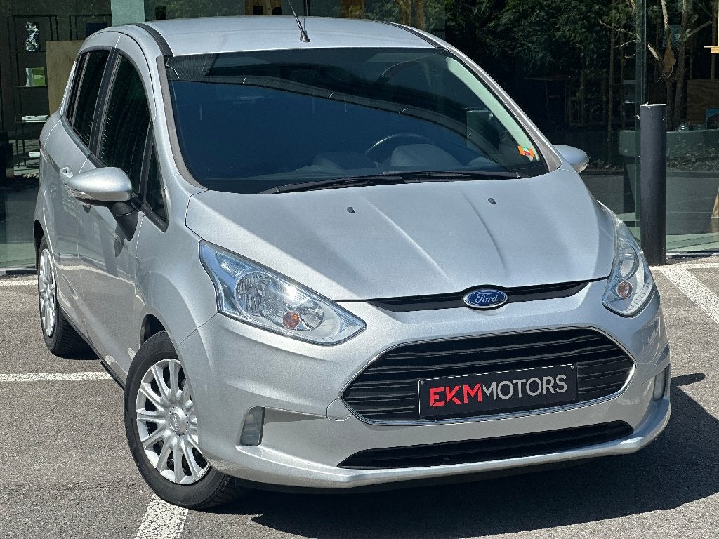 Ford B-Max 1.0 EcoBoost / Airco / 115495km / Benzine, B-Max, Bedrijf, 5 deurs, 74 kW