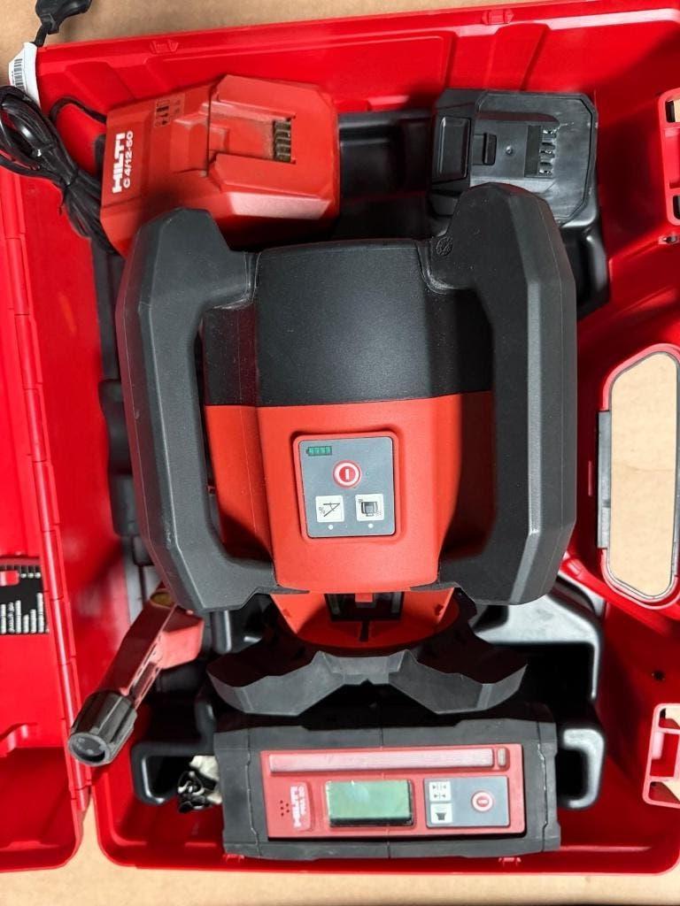 Laser Hilti PR2HSA12, Doe-het-zelf en Bouw, Meetapparatuur, Ophalen, Zo goed als nieuw, Overige meters