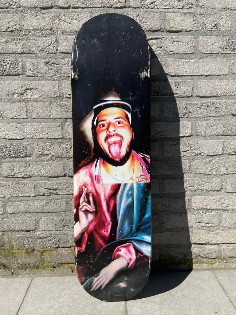 Skateboard deck, Zwangere Guy, Enlèvement, Comme neuf, Skateboard