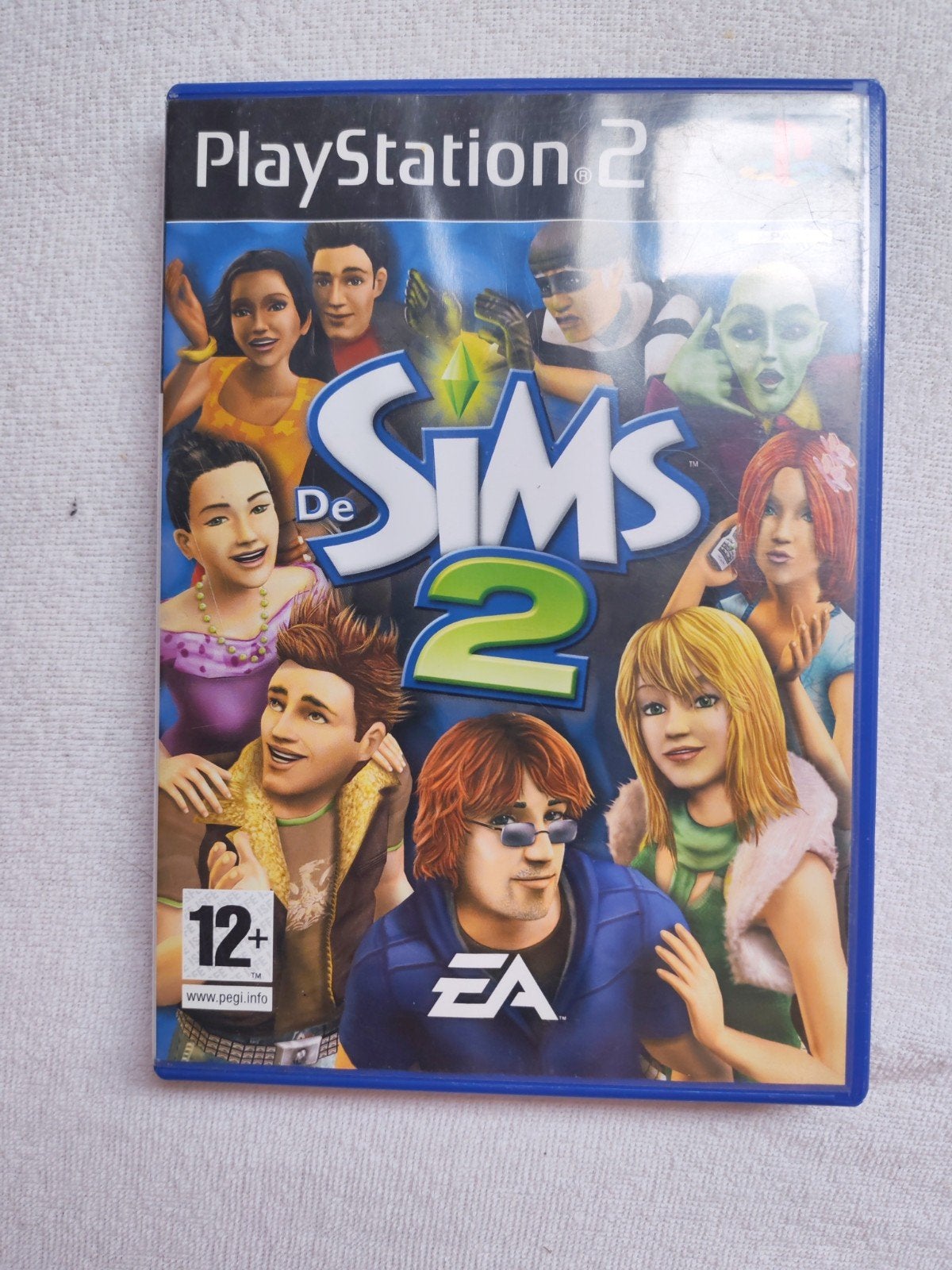 The Sims 2 – PlayStation 2, Games en Spelcomputers, Games | Sony PlayStation 2, Avontuur en Actie, Gebruikt, 1 speler, Eén computer