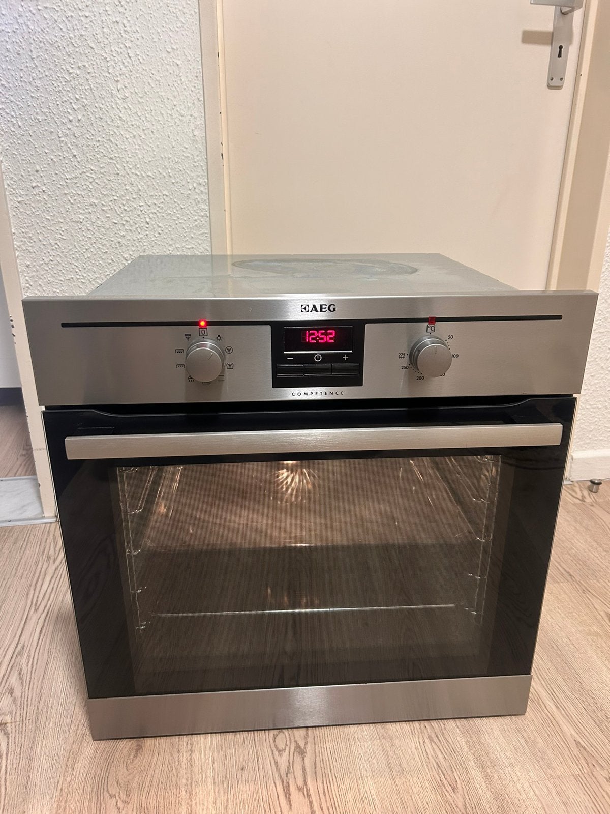 Inbouw hetz lucht oven AEG, Electroménager, AEG, Encastré, Comme neuf, Enlèvement