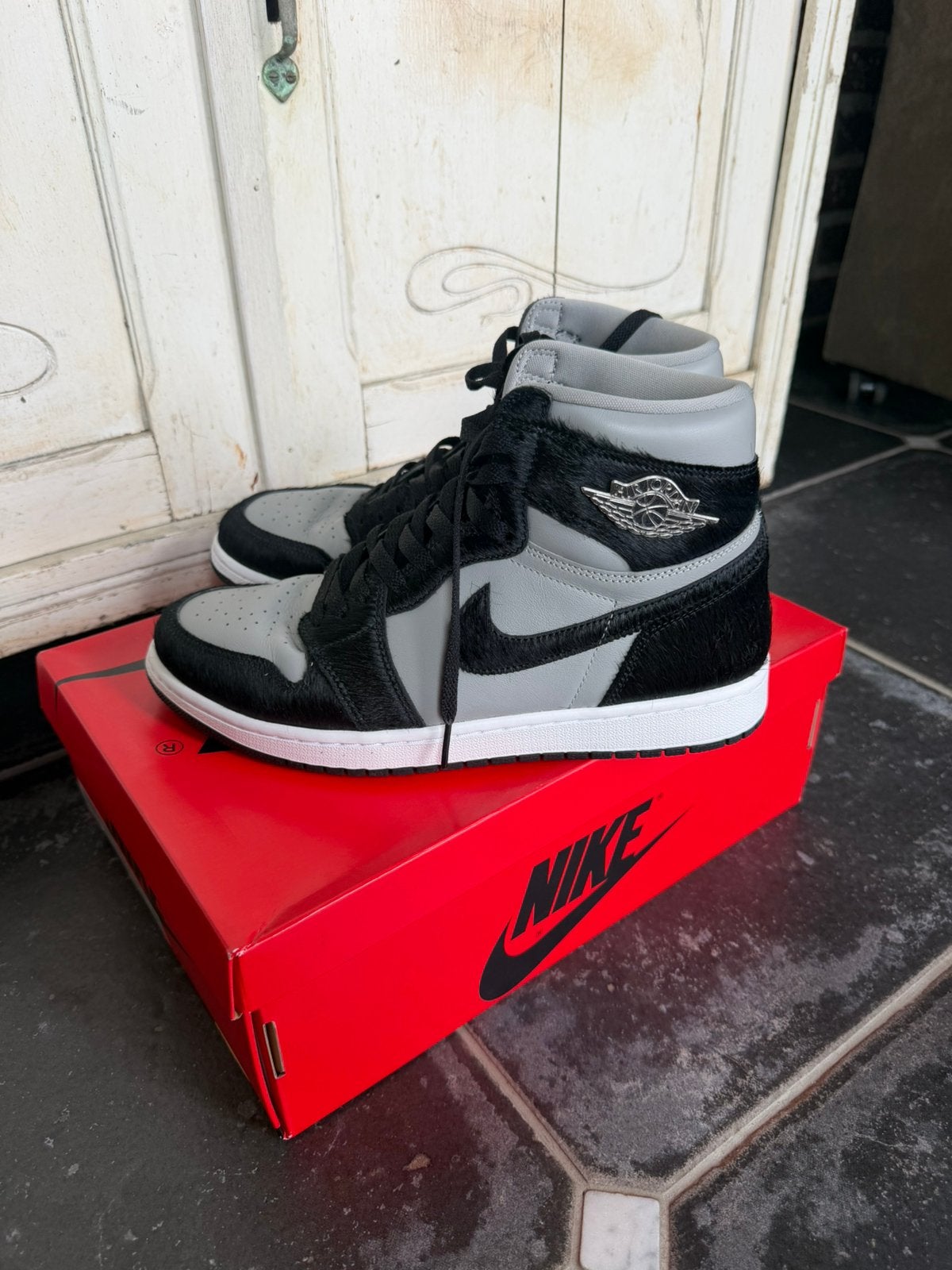 Jordan 1 retro high og twist, Ophalen, Zo goed als nieuw