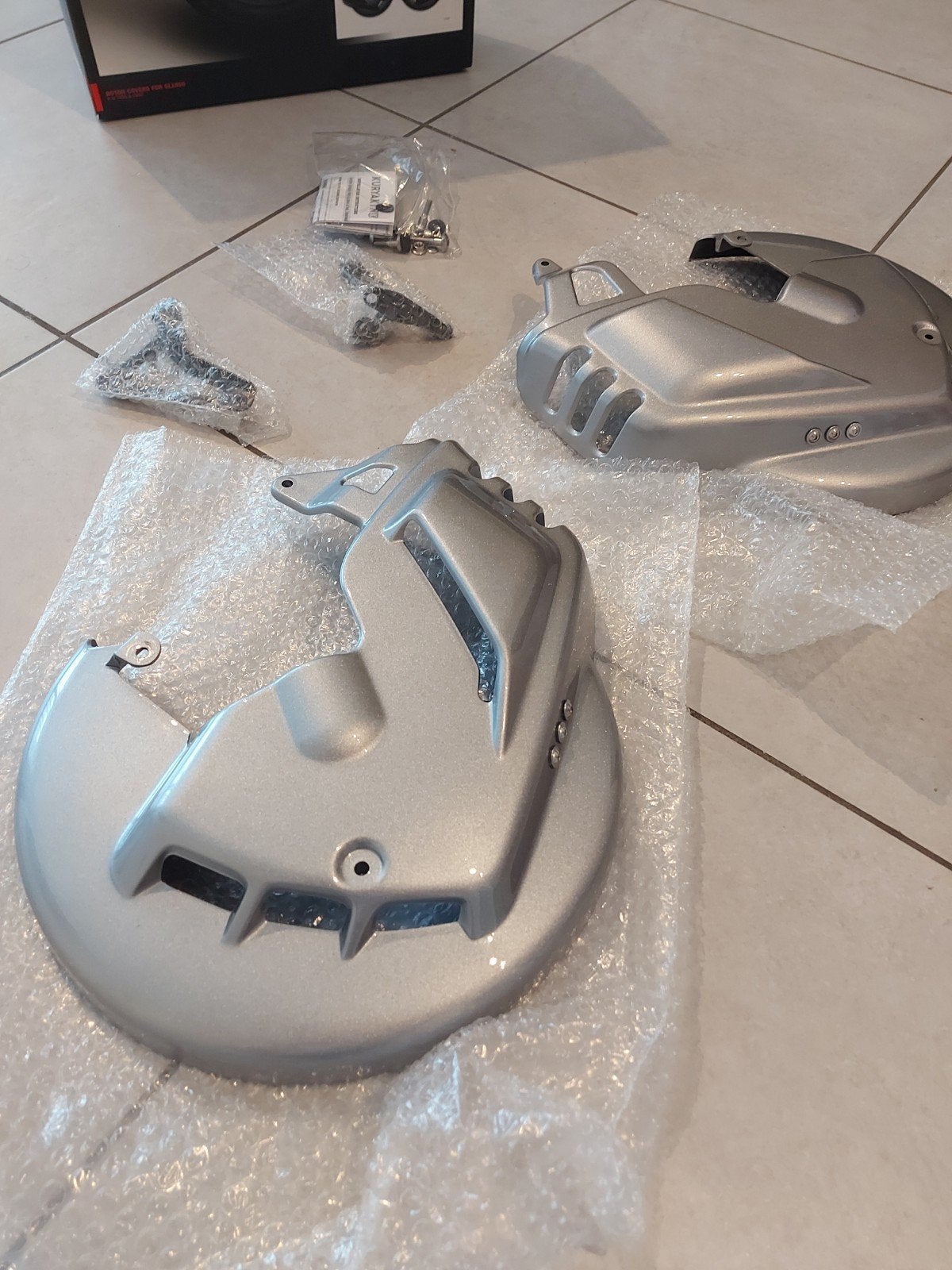 Honda goldwing 1800 Remschijfcovers, Ophalen
