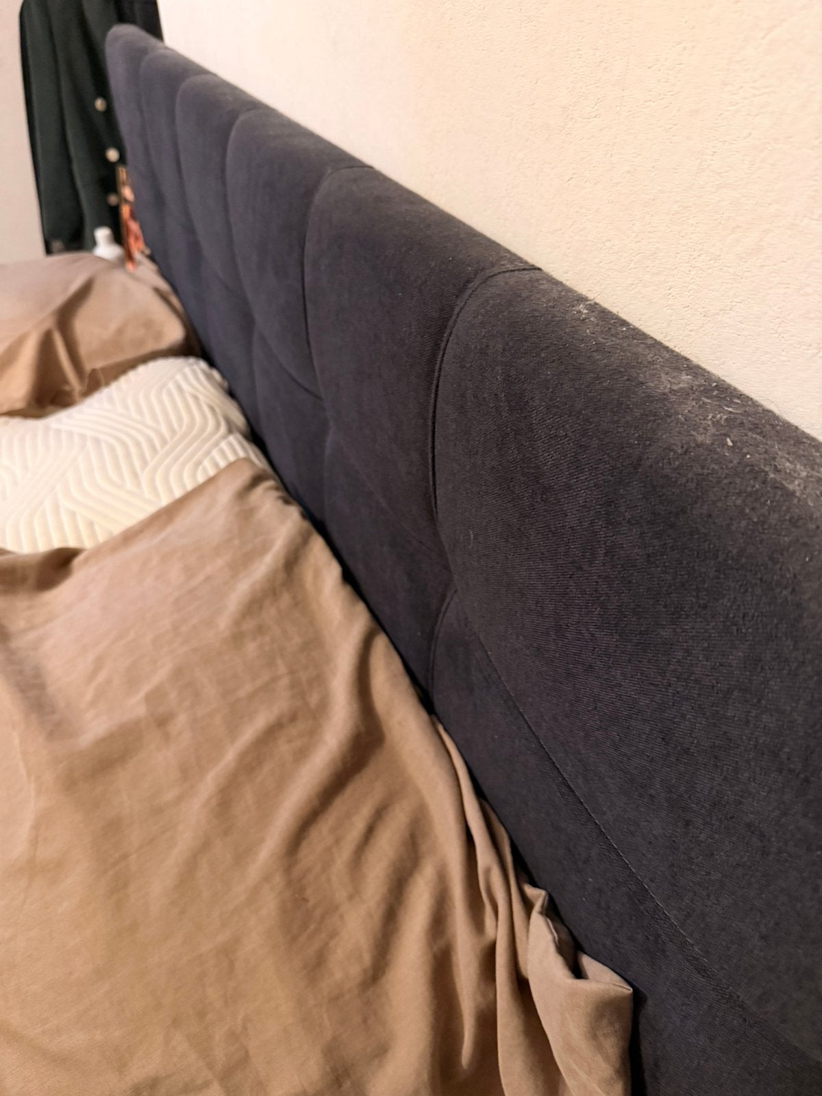 Tweepersoons boxspring 160x200, Huis en Inrichting, Ophalen, Zo goed als nieuw, Tweepersoons