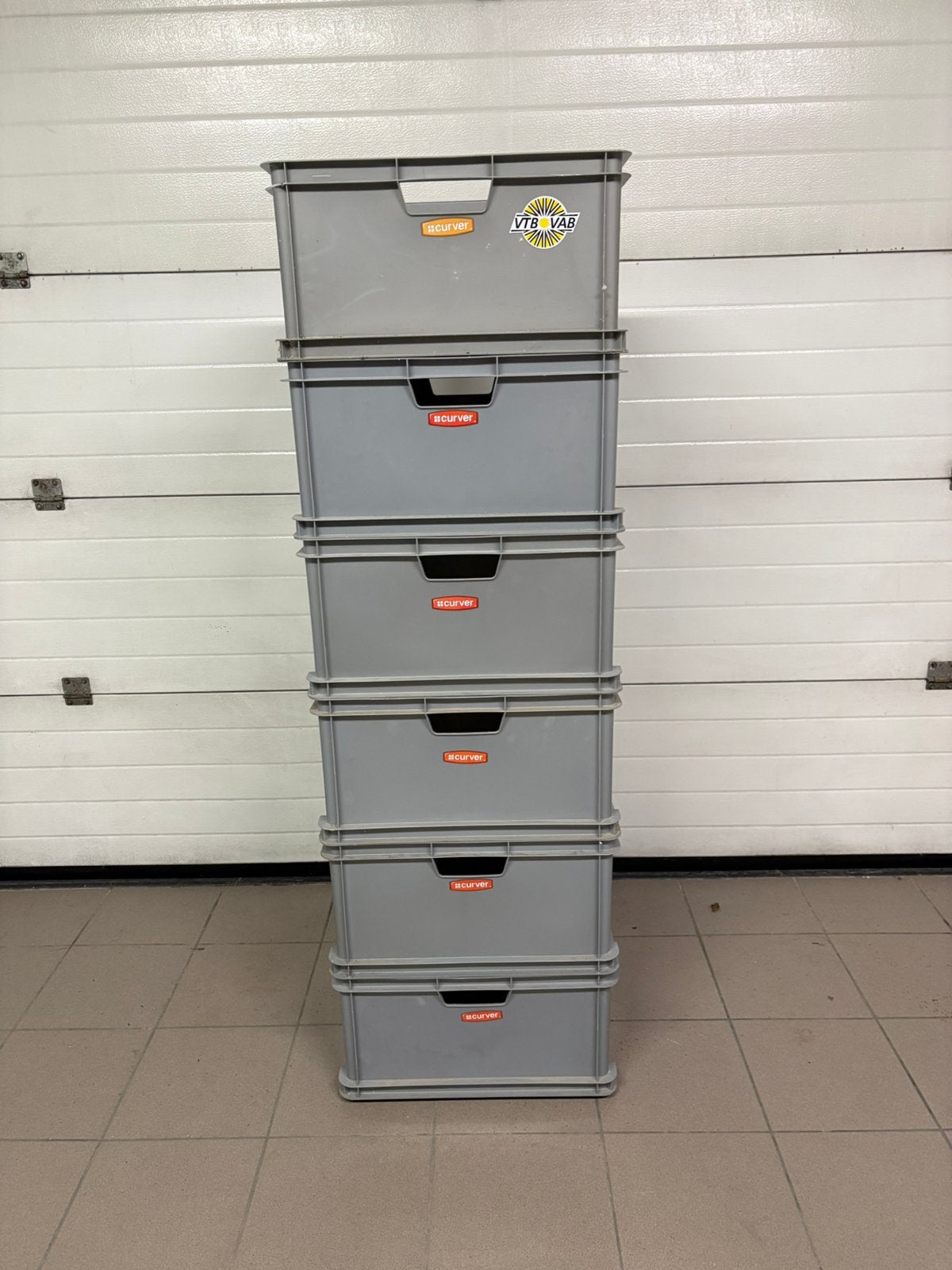 CURVER BOX 50 x 42 cm., Ophalen, Gebruikt, 40 tot 60 cm, 50 tot 75 cm