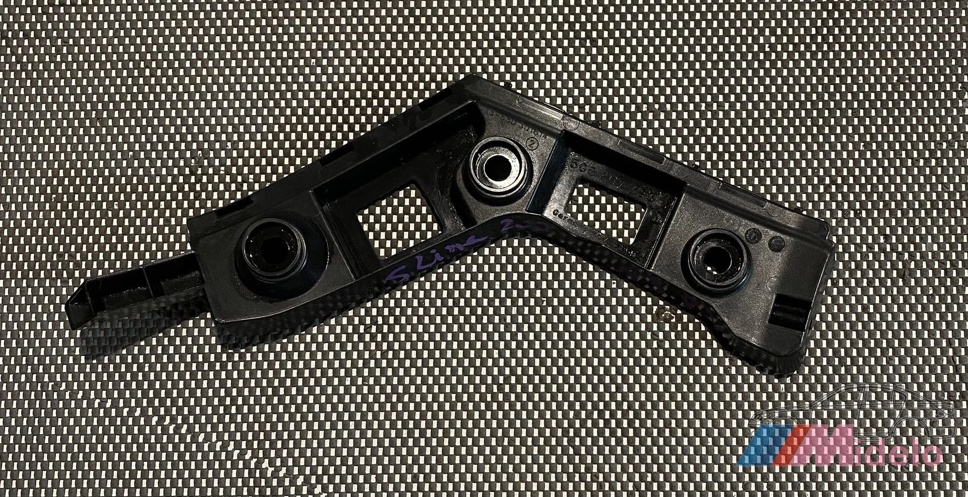VW GOLF VII BUMPERSTEUN LINKS ACHTER 5G6807393, Volkswagen, -, Utilisé, -