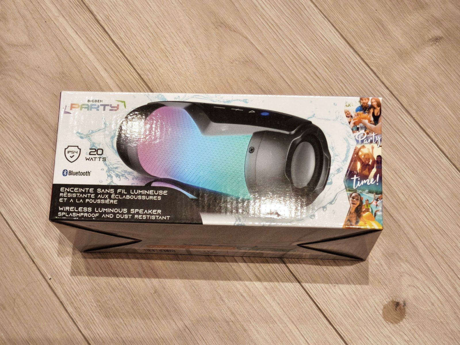 Speaker / muziekbox, Audio, Tv en Foto, Luidsprekerboxen, Ophalen of Verzenden, Minder dan 60 watt