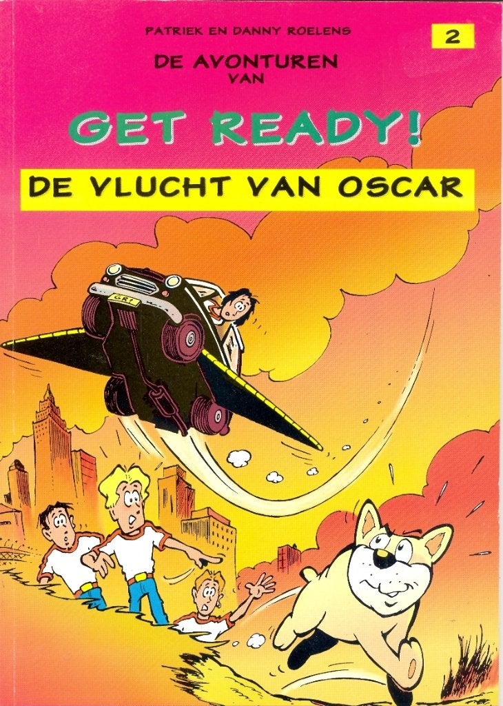 Get Ready nr 2 + poster., Boeken, Stripverhalen, Meerdere stripboeken, Ophalen of Verzenden, Zo goed als nieuw
