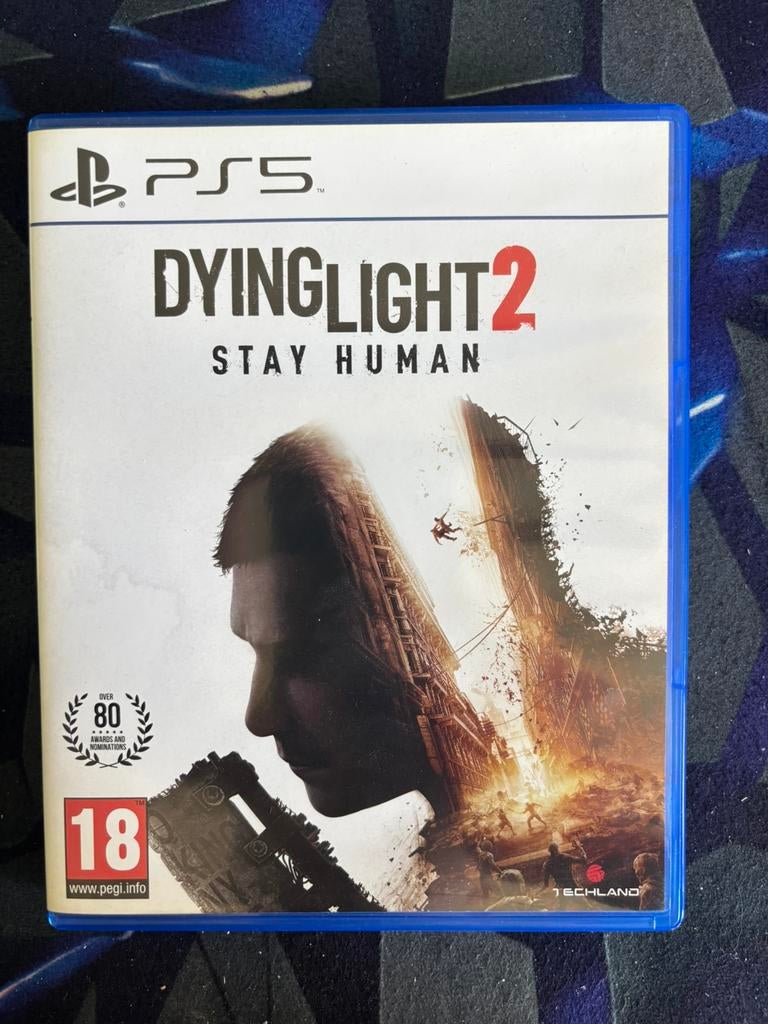 Dying Light ps5, Games en Spelcomputers, Ophalen of Verzenden, Zo goed als nieuw
