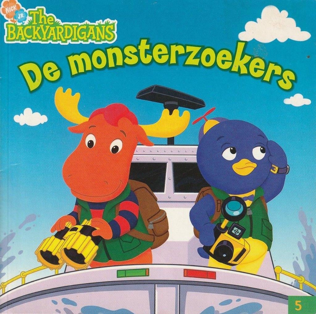 De Monsterzoekers, Ophalen of Verzenden, Zo goed als nieuw, Jongen of Meisje