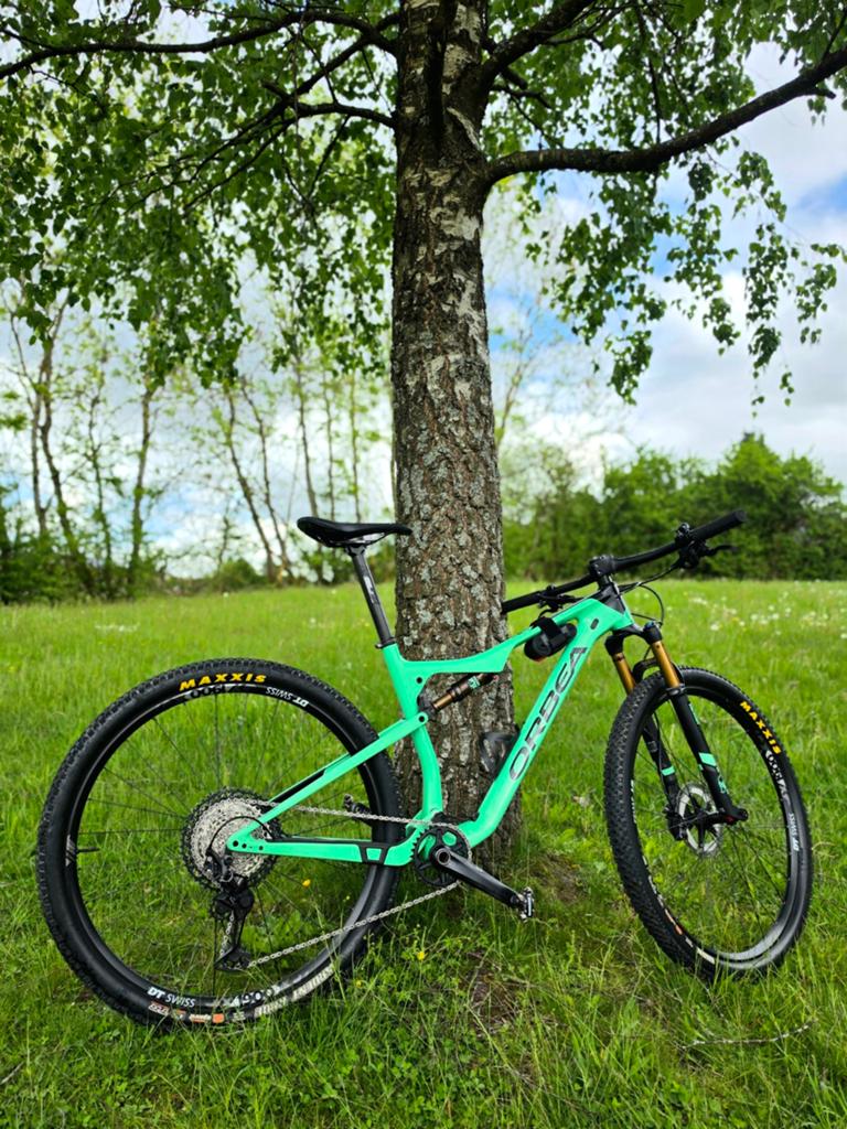 Orbea OIZ M10 TR - taille L - XT - full carbone, Vélos & Vélomoteurs