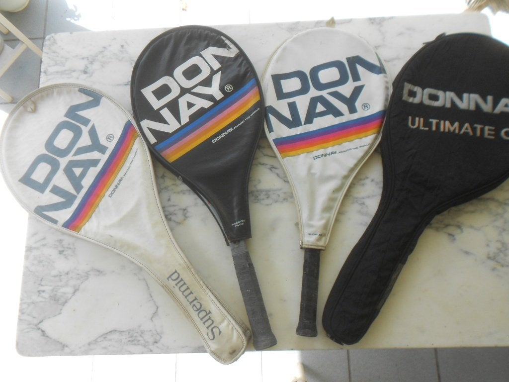 raquettes de tennis DONNAY (4). B, Enlèvement ou Envoi