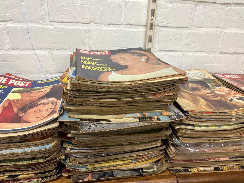 Tijdschriften, Boeken, Ophalen