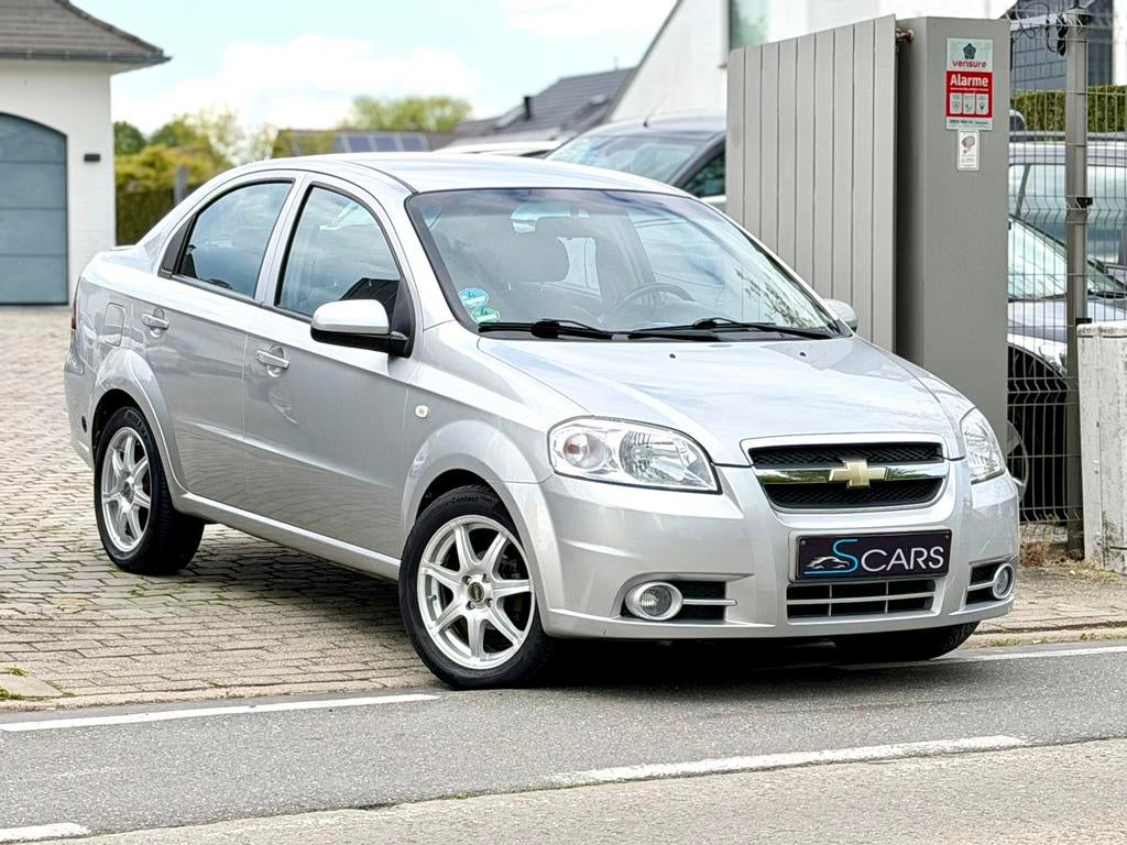 Chevrolet Aveo 1.4i Lpg ** Automaat ** 109.000 km ** Gekeurd, Aveo, Bedrijf, 1400 cc, https://public.car-pass.be/vhr/b2a339dc-ee46-4a20-90f8-3881836cb86a
