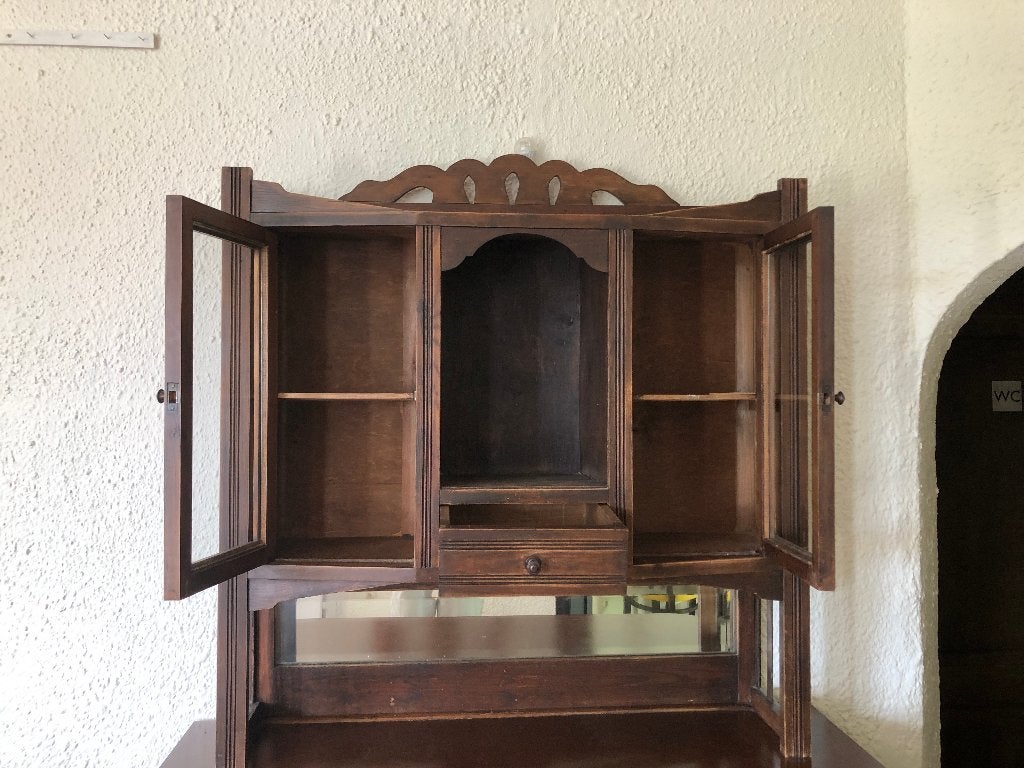 buffetkast, Huis en Inrichting, Kasten | Kleerkasten, Ophalen, Gebruikt, 150 tot 200 cm, Vintage