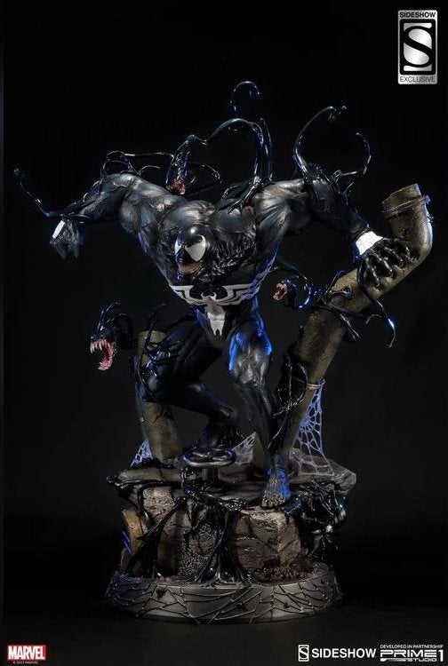 Prime 1 Studio Venom Exclusive Spiderman Carnage Statue, Collections, Enlèvement, Comme neuf, Fantasy