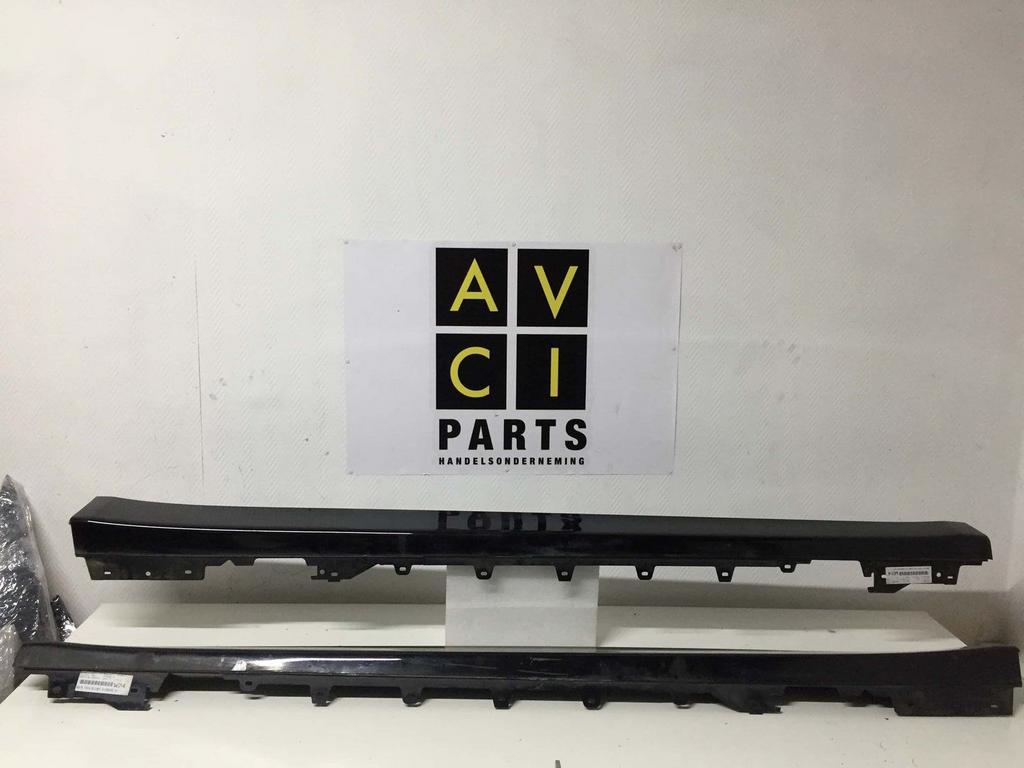 Bmw 4 serie F36 side skirts  links en rechts 13-19, Gebruikt, -, -, Ophalen of Verzenden