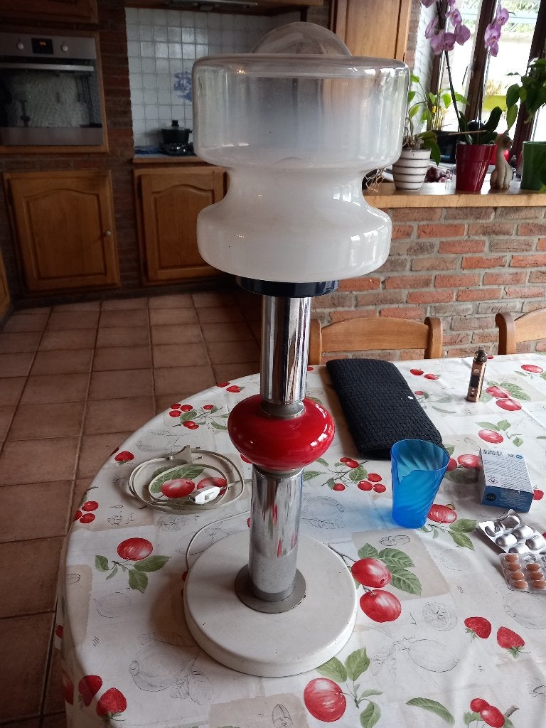 Lampe vintage Carlo Nason, Enlèvement, Vintage