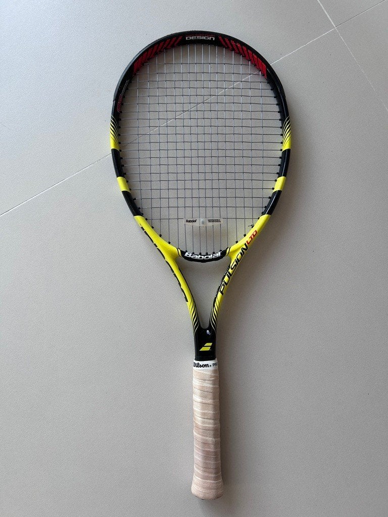 Babolat Pulsion LTD tennisracket – Grip L4 – 270g – 660 cm², Sport en Fitness, Tennis, Ophalen, Gebruikt, L4, Babolat