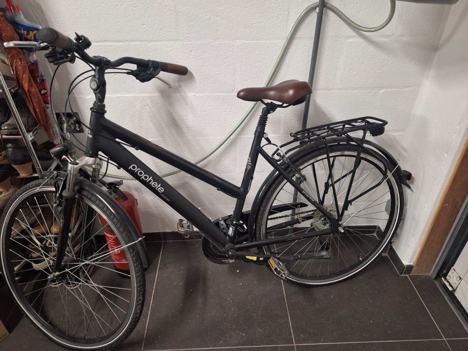 damesfiets, Fietsen en Brommers, Ophalen